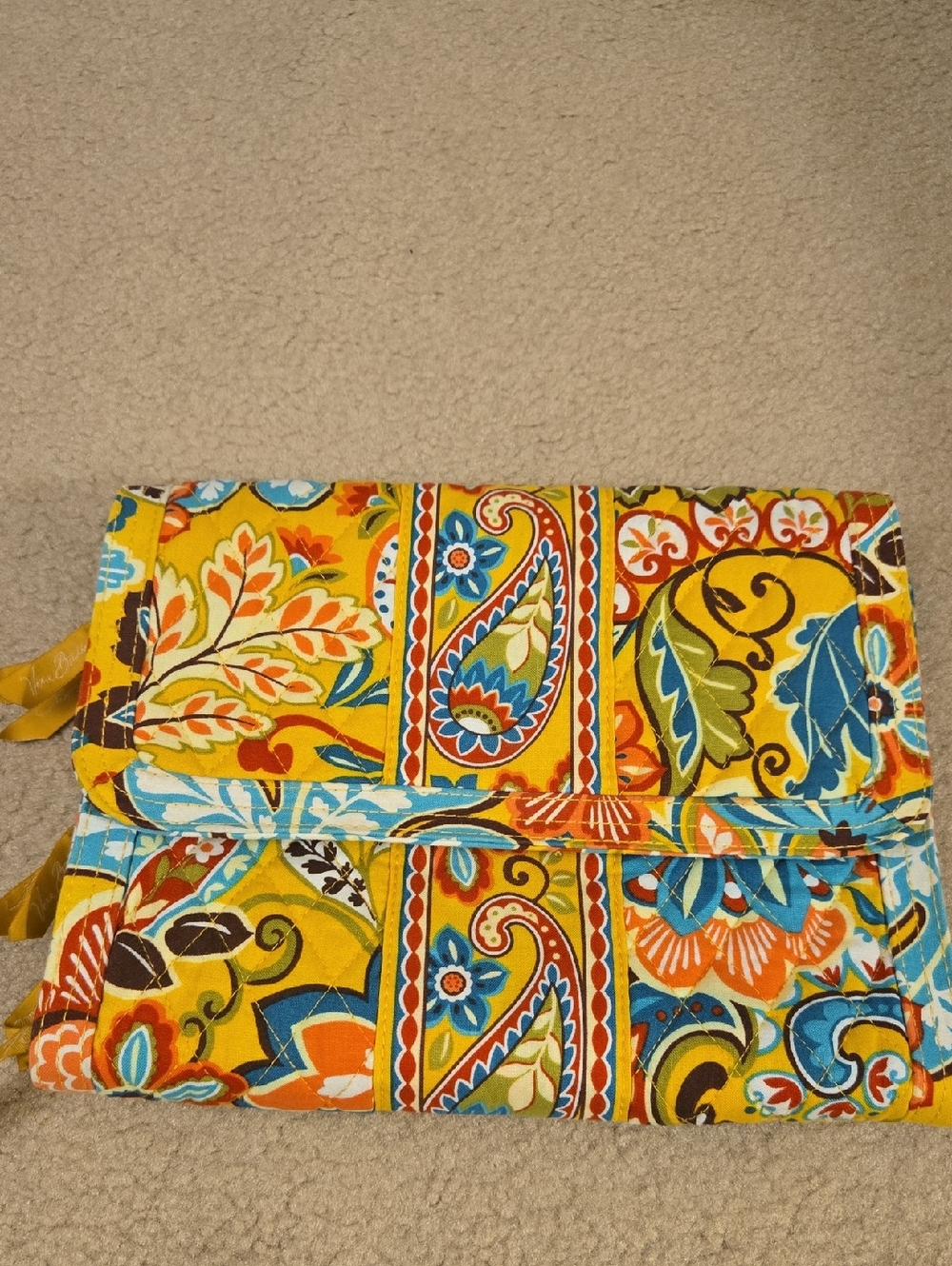 Vera Bradley Travel Jewelery Fold-Over Organizer